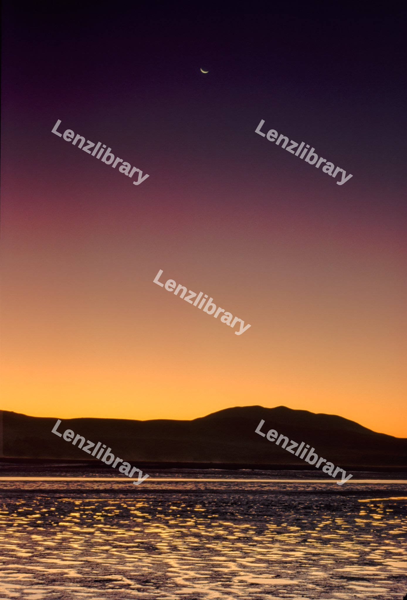 Land view of a Beach